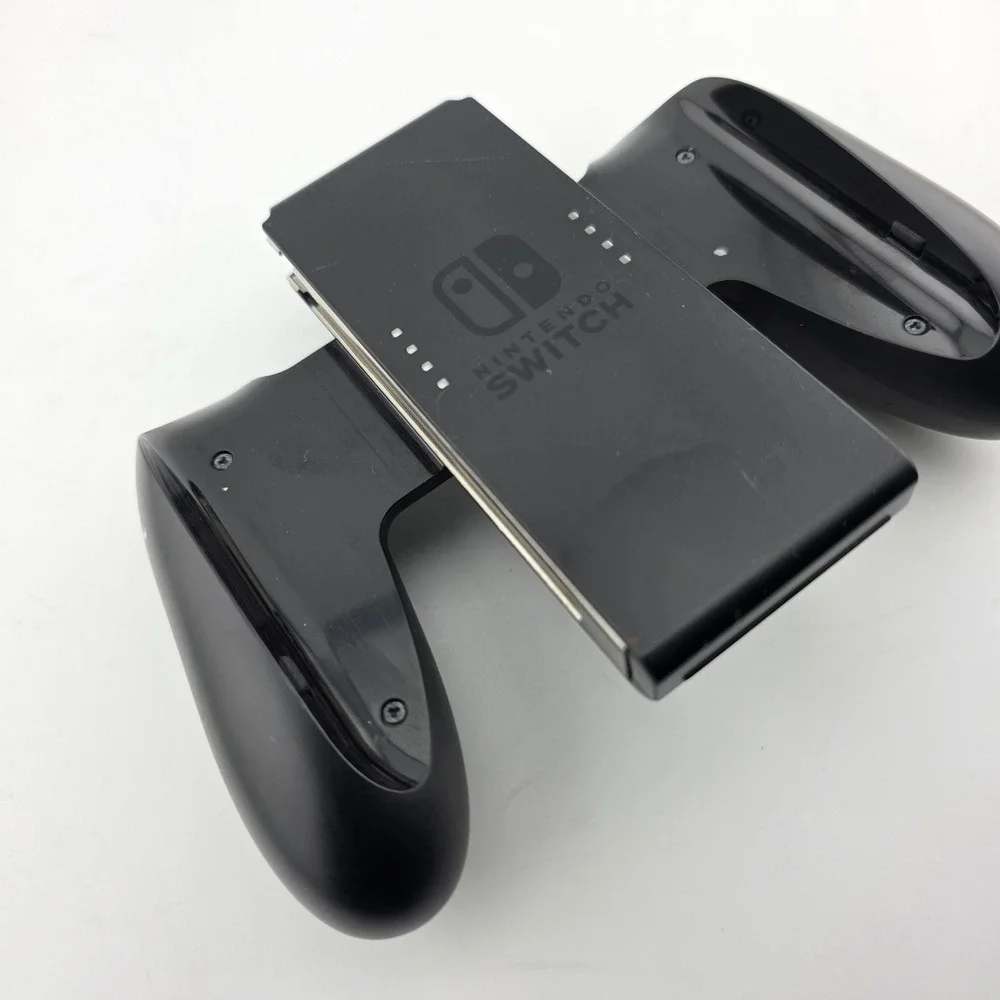 Nintendo Switch Joy-Con‎ Comfort Grip Non-Chargeable Black Fair Condition